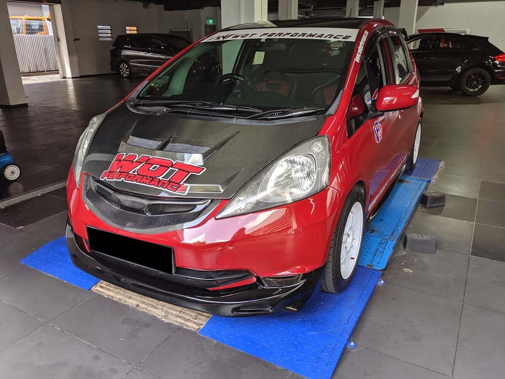 Honda Jazz 1.3l At (COE Till 04/2029)