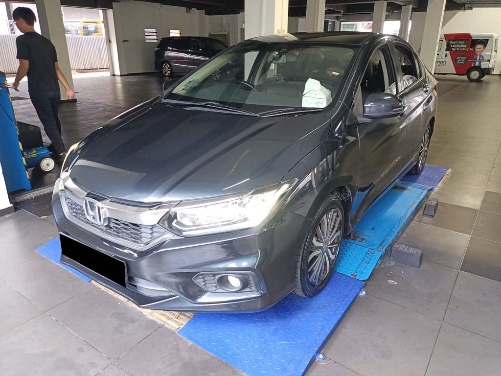 Honda City 1.5 SV CVT