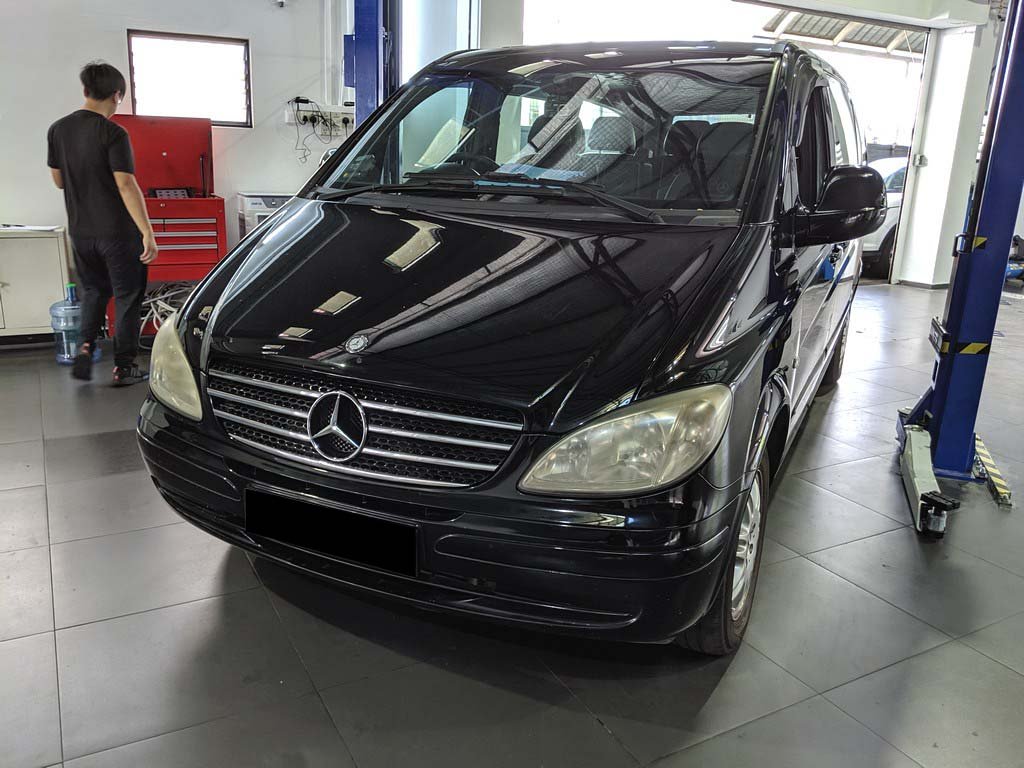 Mercedes Benz Vito115e Eu4 (COE Till 09/2029)