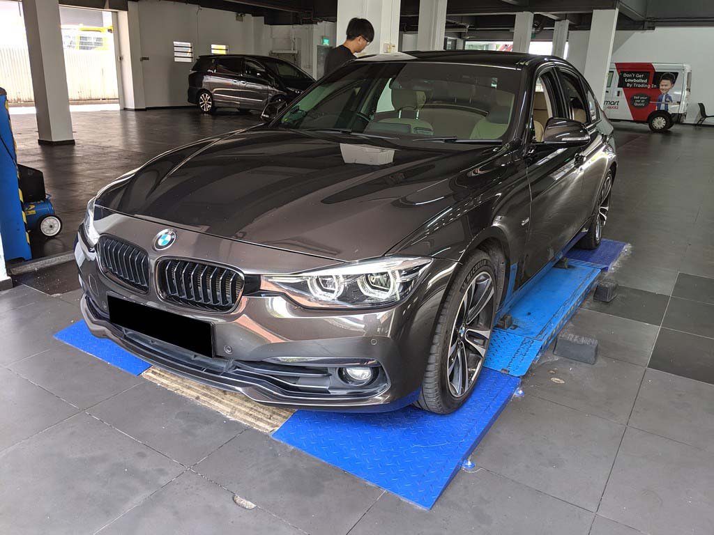 BMW 318I LED NAV Shad. Light