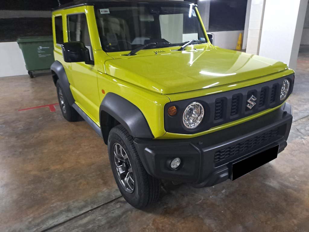 Suzuki Jimny 1.5 GLX AT