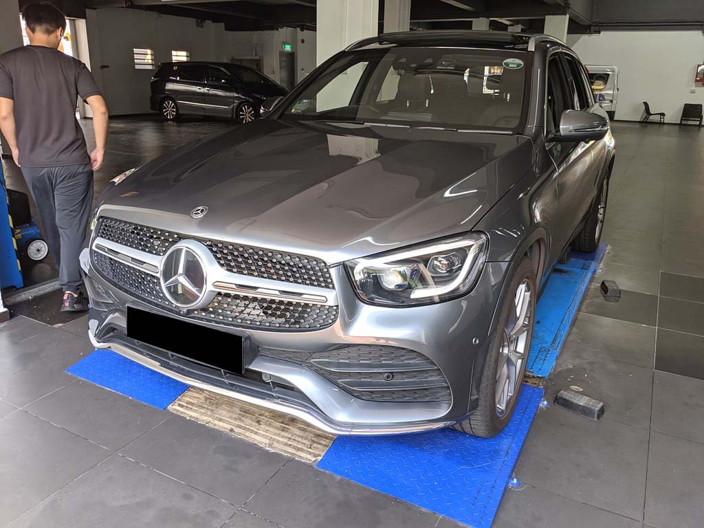 Mercedes Benz GLC300 AMG 4Matic Auto M Hybrid (Hybrid)