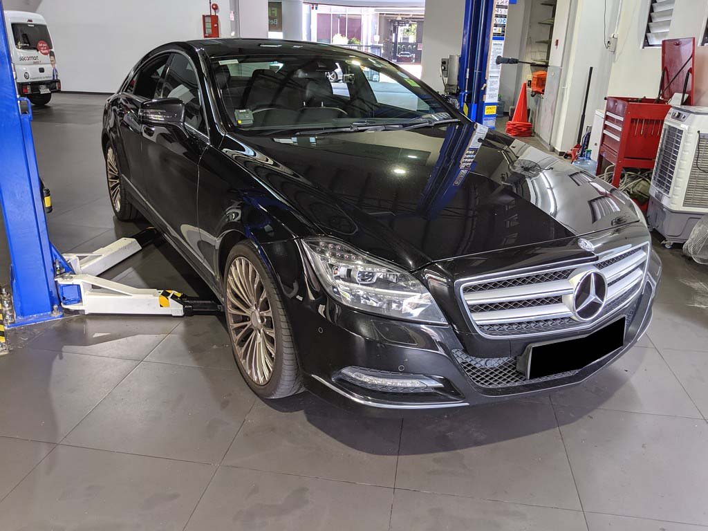 Mercedes Benz CLS 350 BlueEfficiency Coupe
