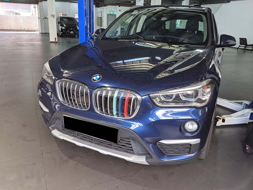 BMW X1 SDrive18I AT LED NAV