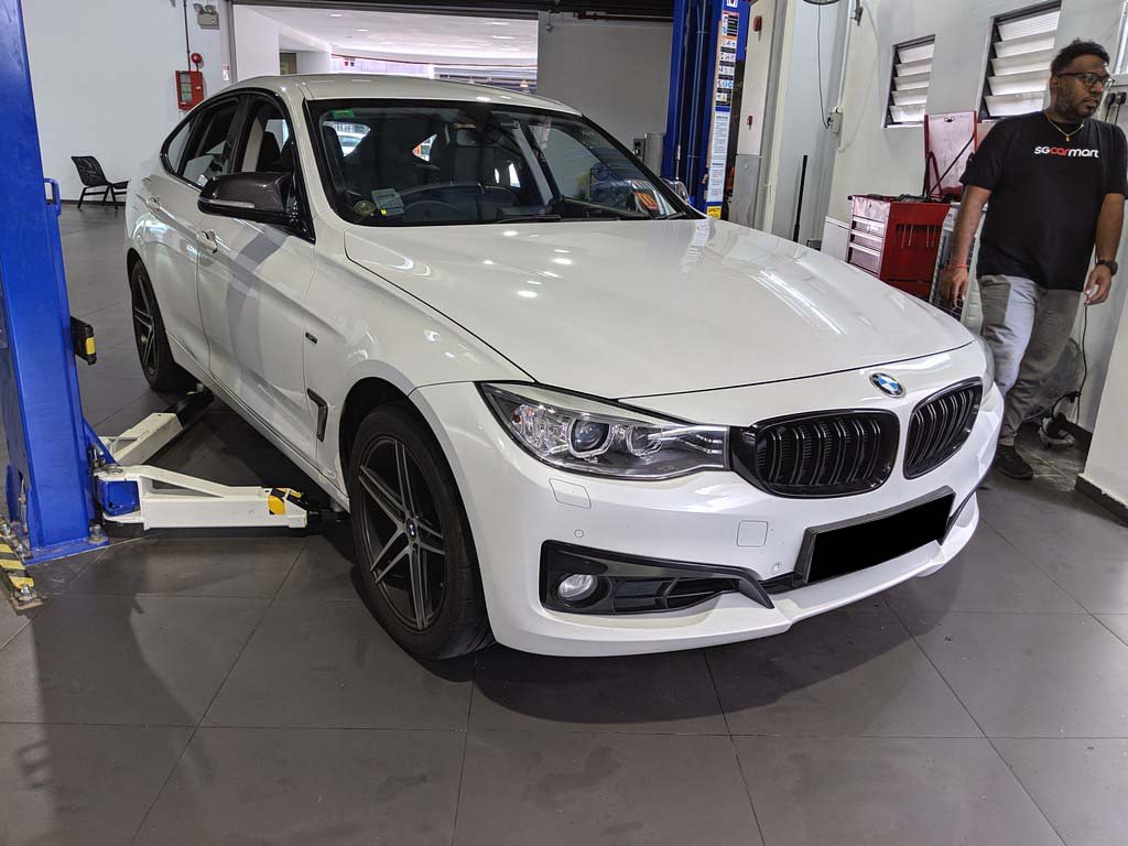 BMW 320I GT 5DR ABS HID DSC NAV