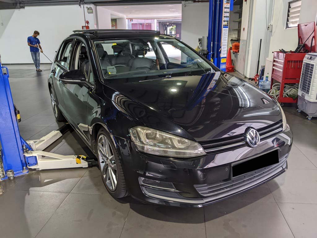 Volkswagen Golf A7 1.4 TSI At Sunroof