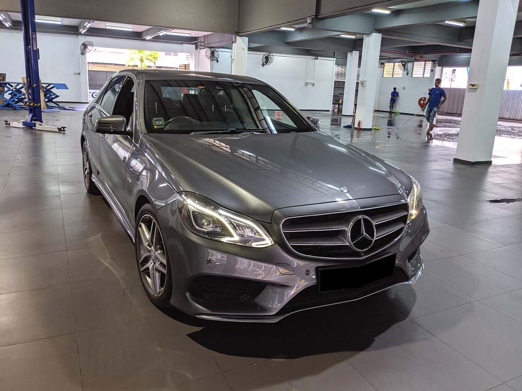 Mercedes Benz E250 Sedan Edition E (R18 LED SR)