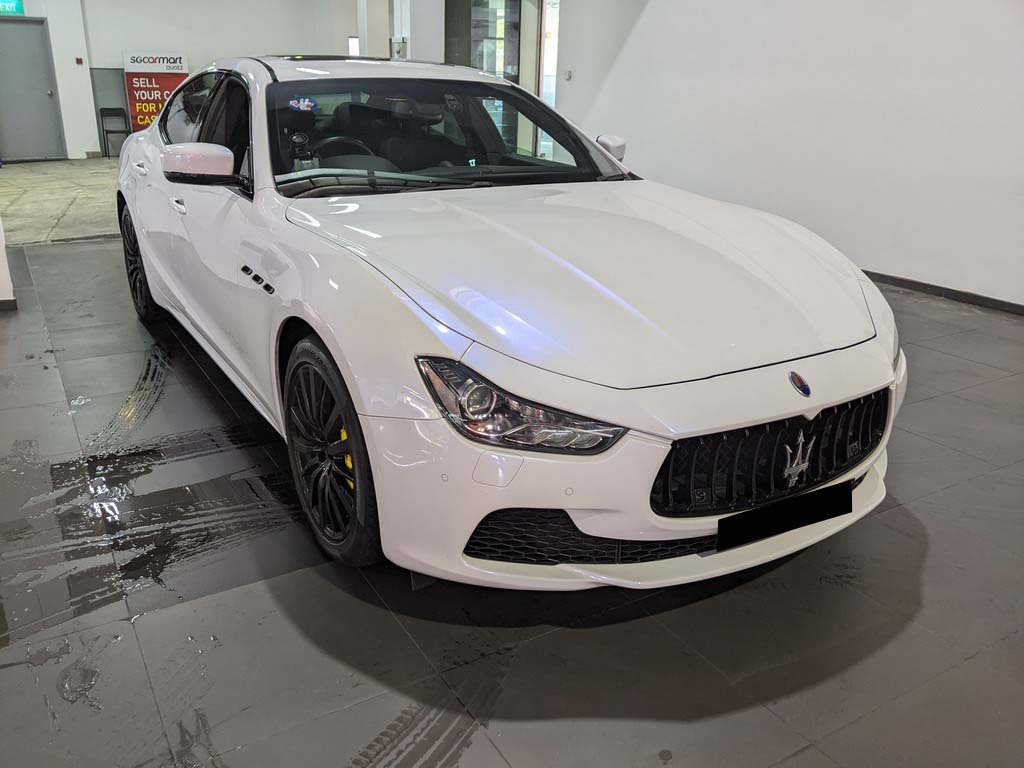 Maserati Ghibli S