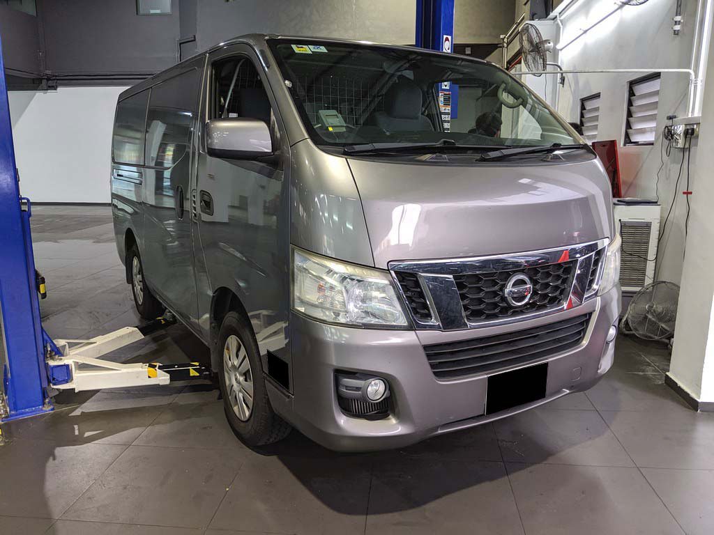 Nissan NV350 Panel Van 2.5 5MT 5DR Euro V