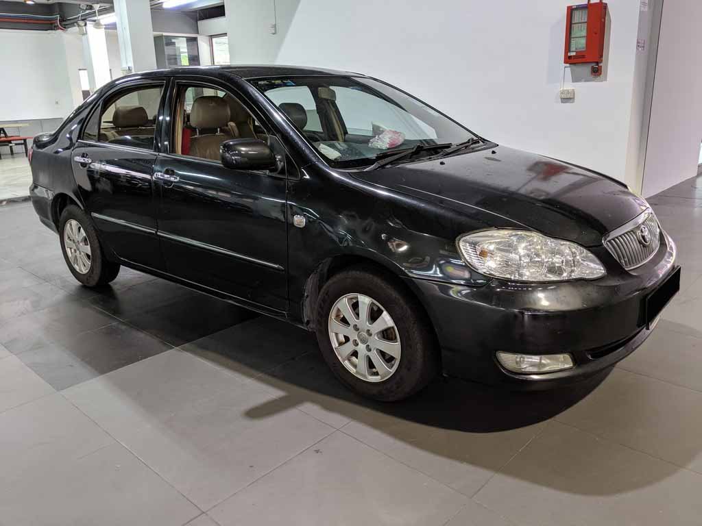 Toyota Corolla Altis 1.6 Auto (COE Till 06/2027)