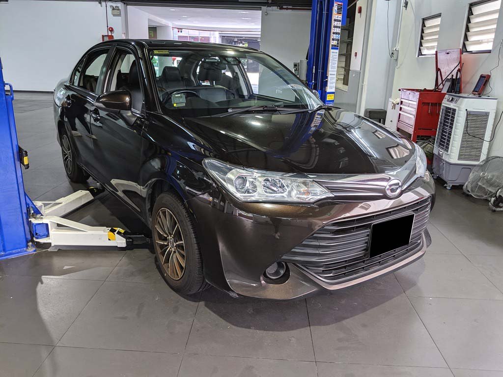 Toyota Corolla Axio 1.5G CVT