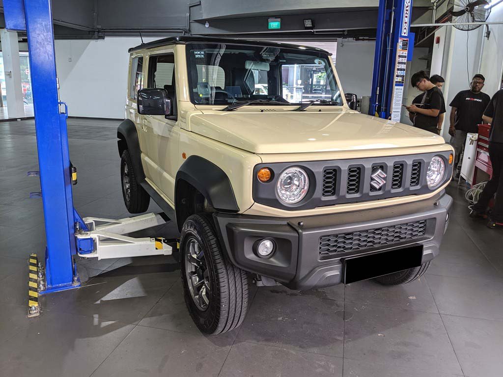 Suzuki Jimny 1.5 GLX AT