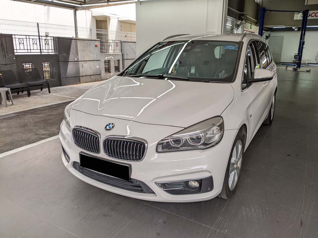 BMW 216D Gran Tourer Led Nav 7 Seater