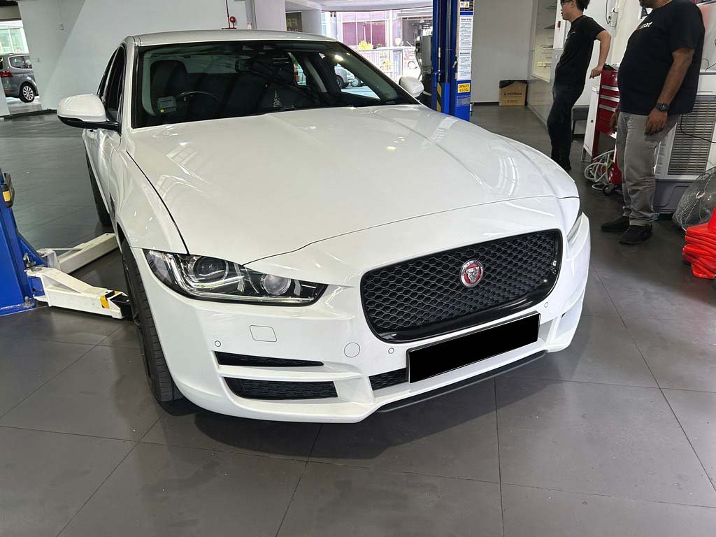 Jaguar XE 2.0 I4D TSS