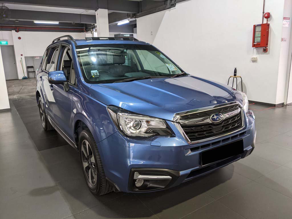 Subaru Forester 2.0I-L CVT Awd Sunroof