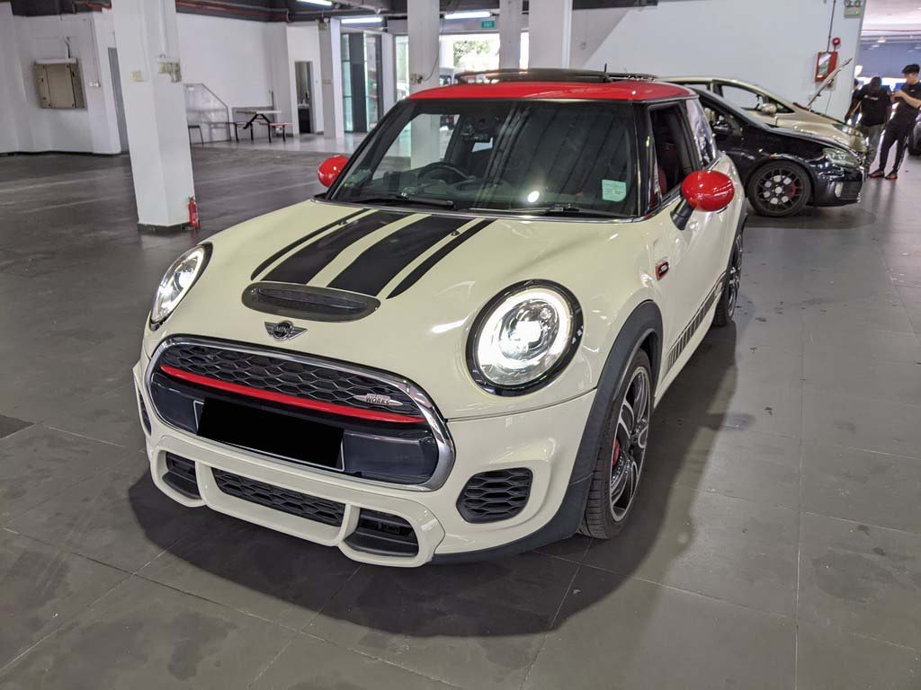 Mini John Cooper Works Hatch Sunroof Hud Nav