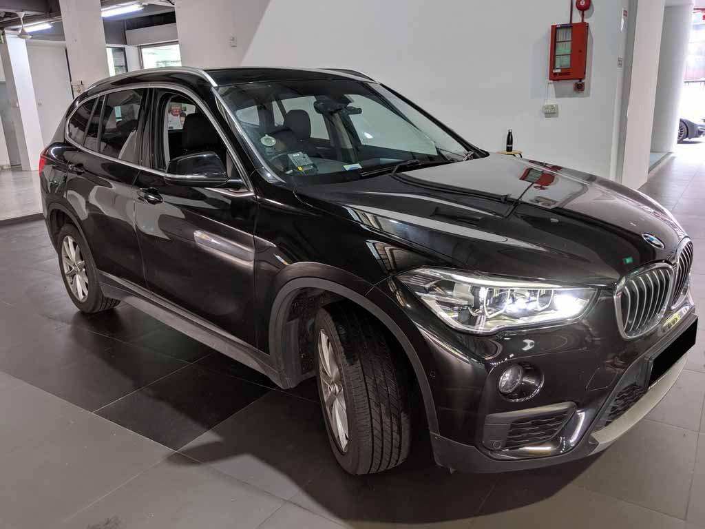 BMW X1 Sdrive18i Led Nav