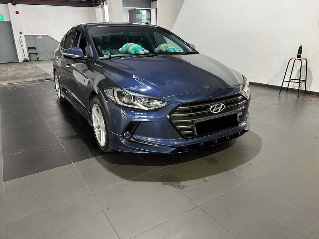 Hyundai Elantra AD 1.6 GLS At