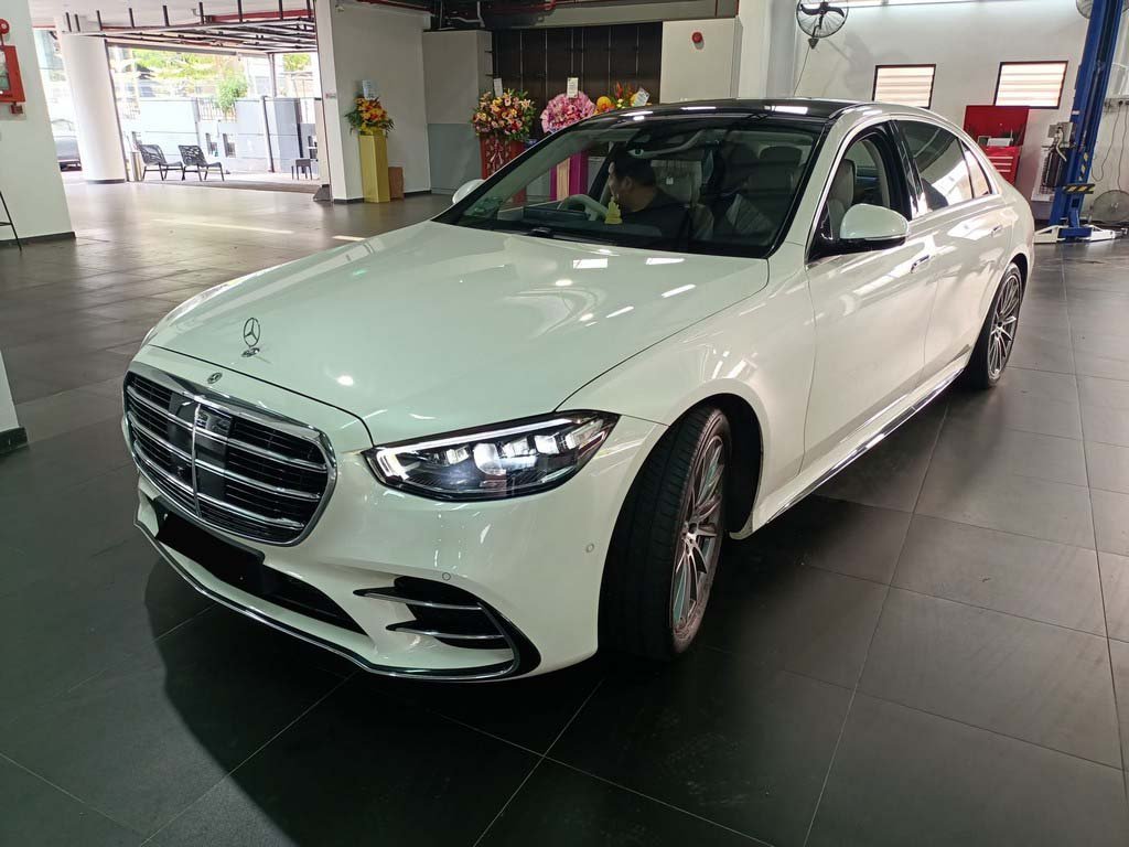 Mercedes Benz S500 L AMG Line Premium Exec M-Hybrid (Hybrid)