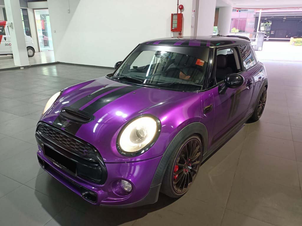 Mini Cooper S Hatchback 3dr Led Dsc Nav