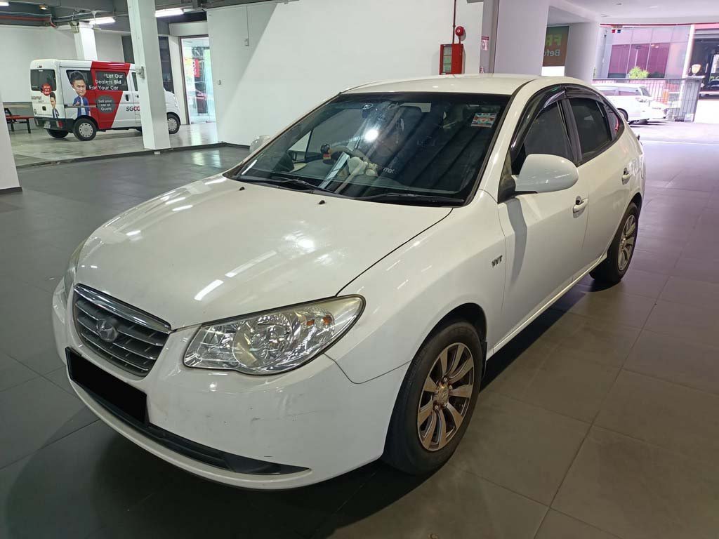 Hyundai Avante 1.6 Dohc At (COE Till 02/2024)