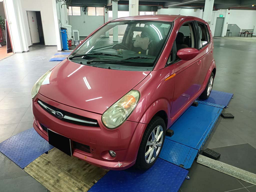 Subaru R2 2wd I-CVT (COE Till 05/2028)