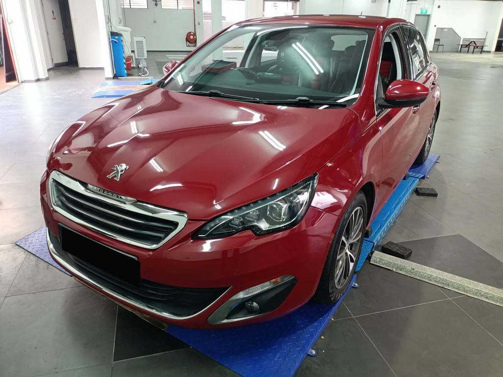 Peugeot 308 5Dr Allure Puretech 1.2A
