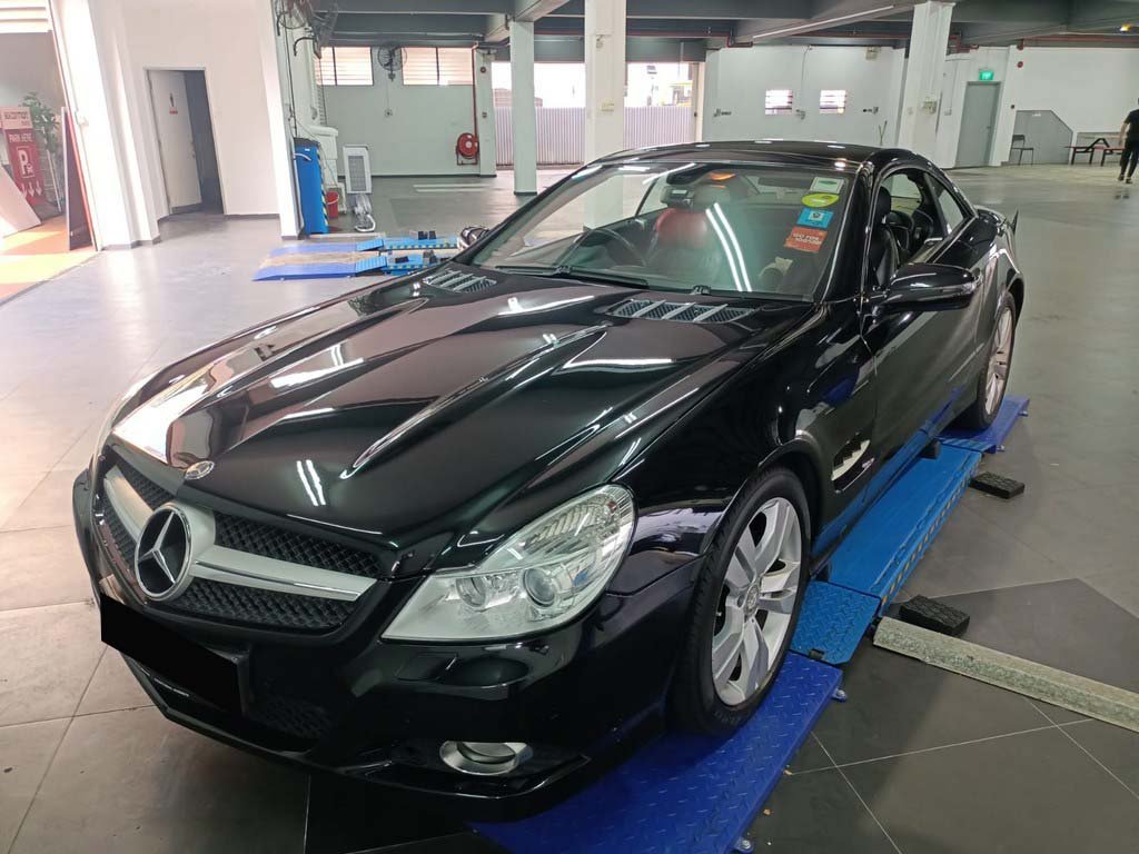 Mercedes Benz SL350 (COE Till 01/2024)