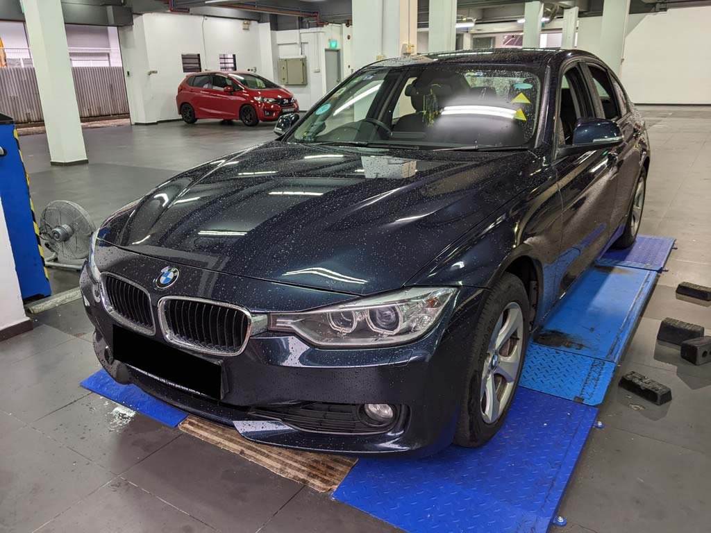 BMW 320I Efficientdynamics A/t