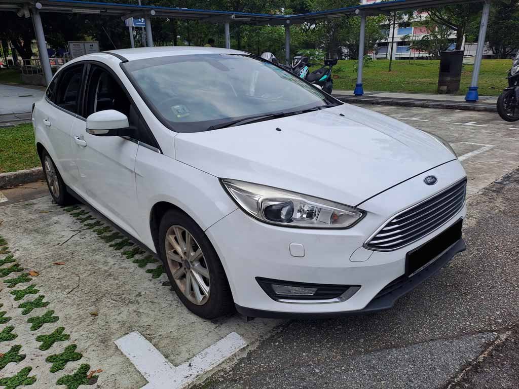 Ford Focus 4dr Titanium 1.0 Gtdi S/s