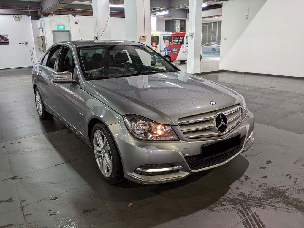 Mercedes Benz C 180 Kompressor (COE Till 03/2031)