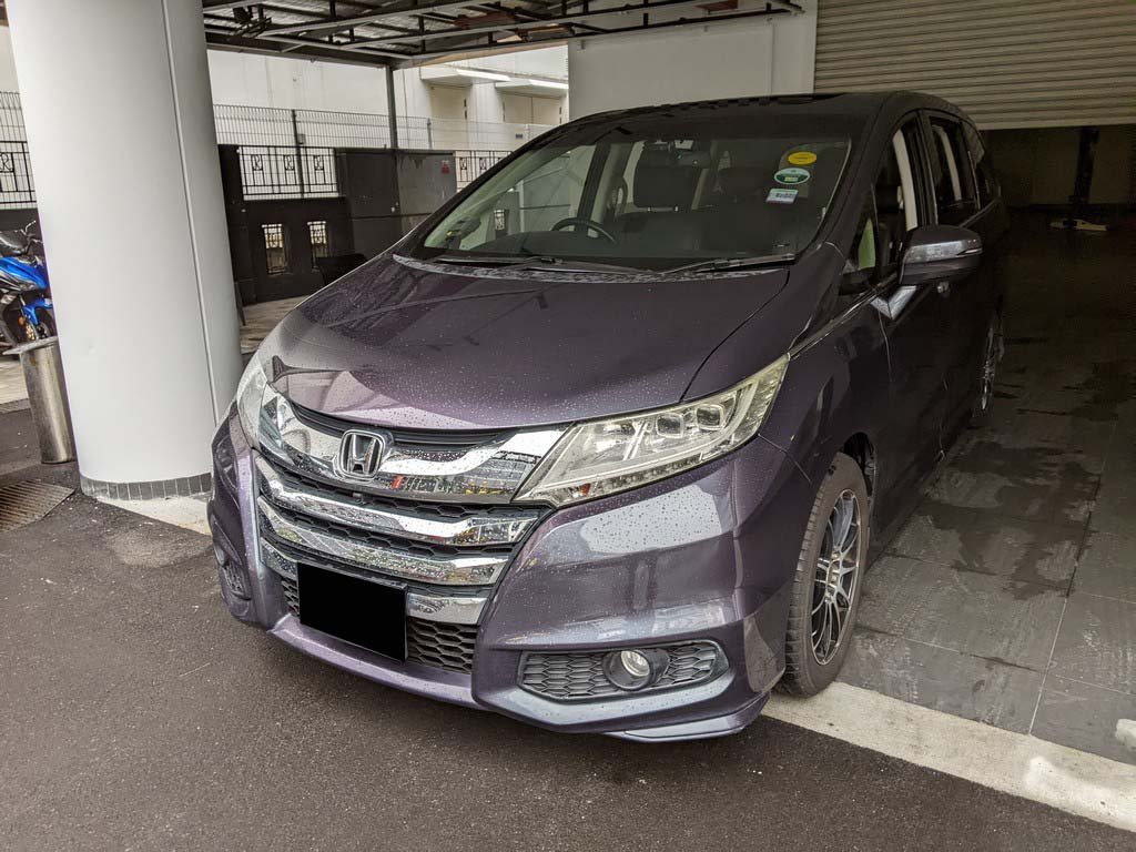 Honda Odyssey 2.4 EXV-S CVT Sunroof