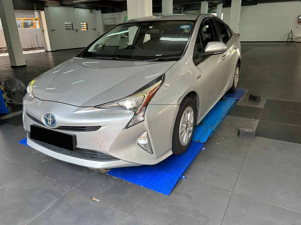 Toyota Prius 1.8 Cvt (Hybrid)
