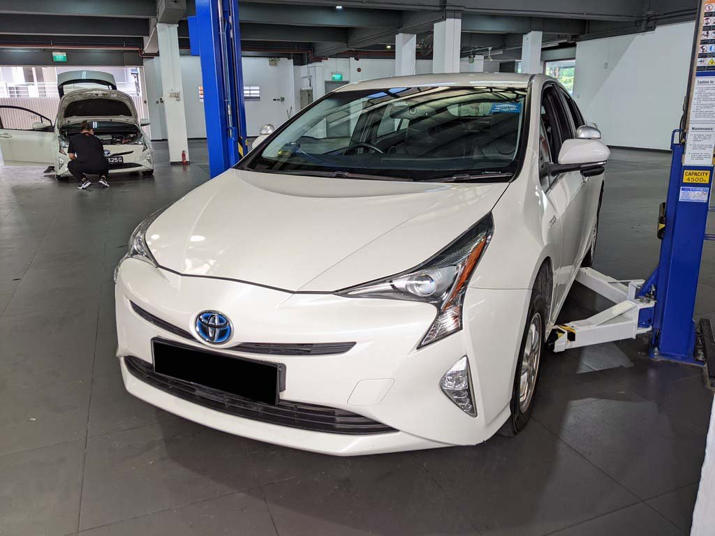 Toyota Prius 1.8 Cvt (Hybrid)