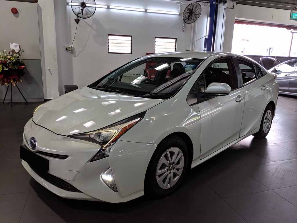 Toyota Prius Hybrid 1.8 Cvt (Hybrid)