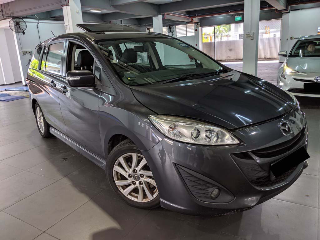 Mazda 5 Wagon 2.0 At Eu6