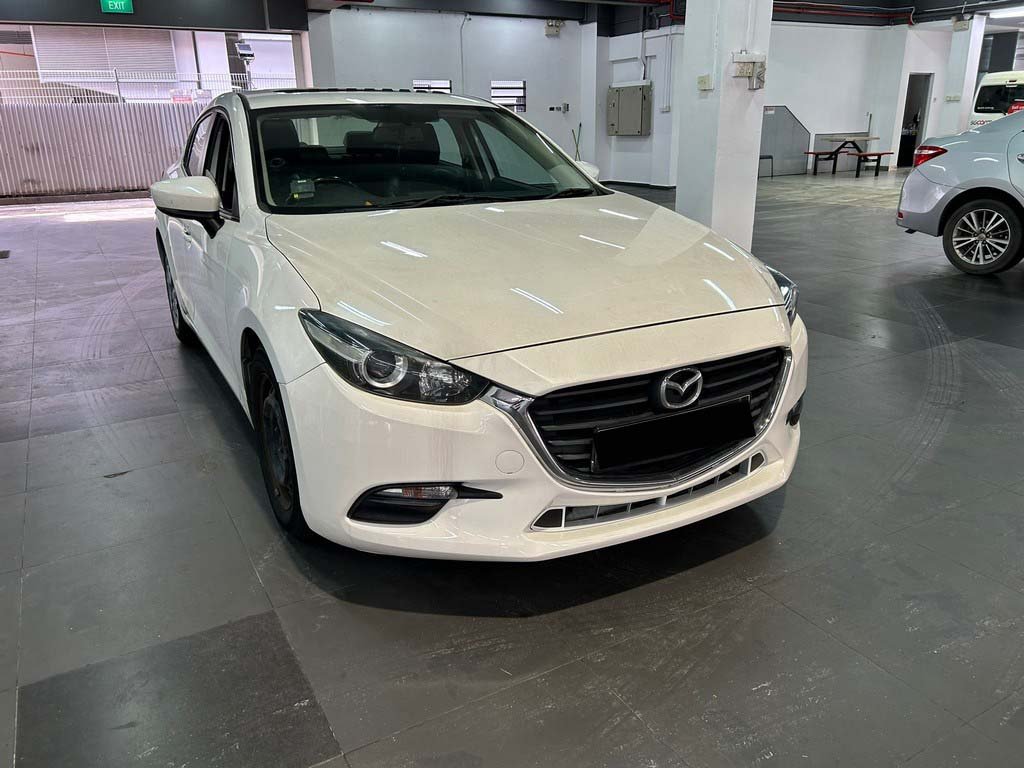 Mazda 3 Sedan 1.5 At Eu6