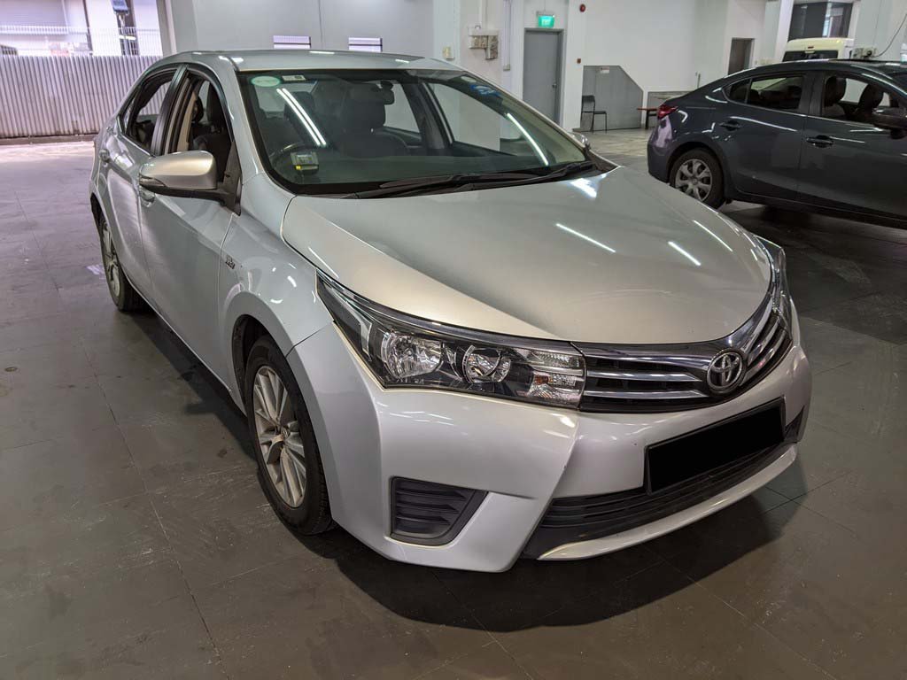 Toyota Corolla Altis Classic 1.6 CVT