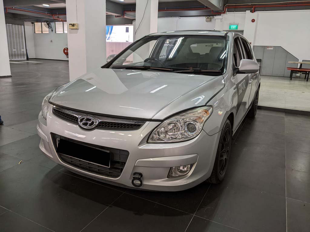 Hyundai I30 (FD) 1.6 Auto Sunroof (COE Till 01/2025)