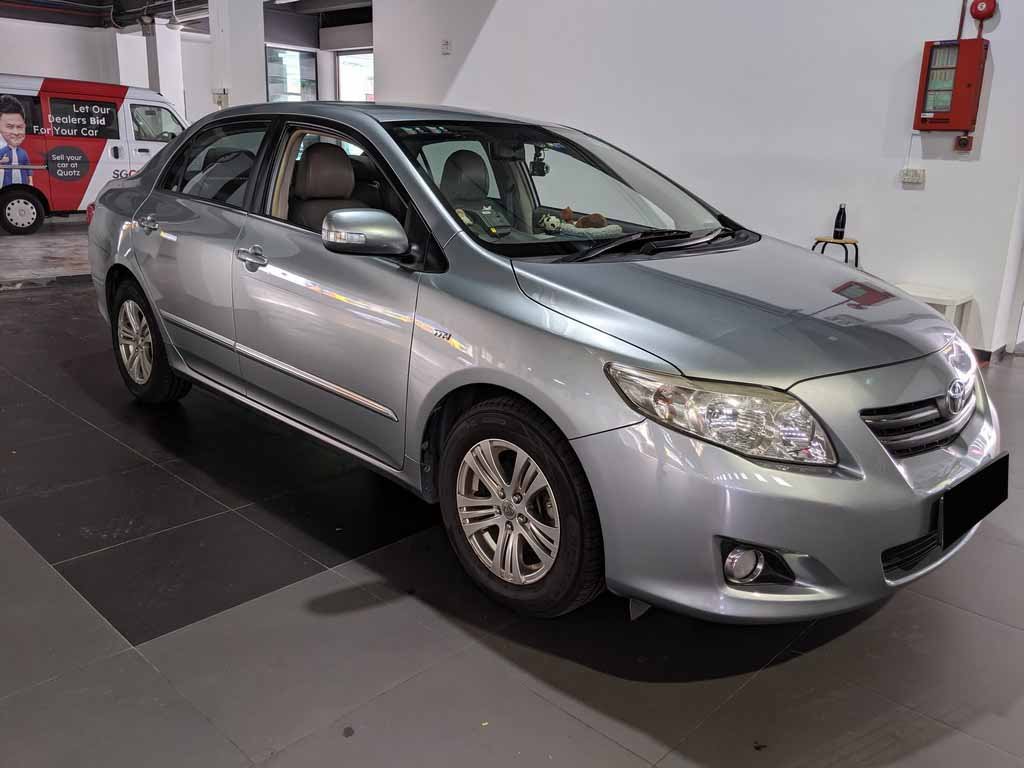 Toyota Corolla Altis 1.6 Auto (COE Till 05/2029)