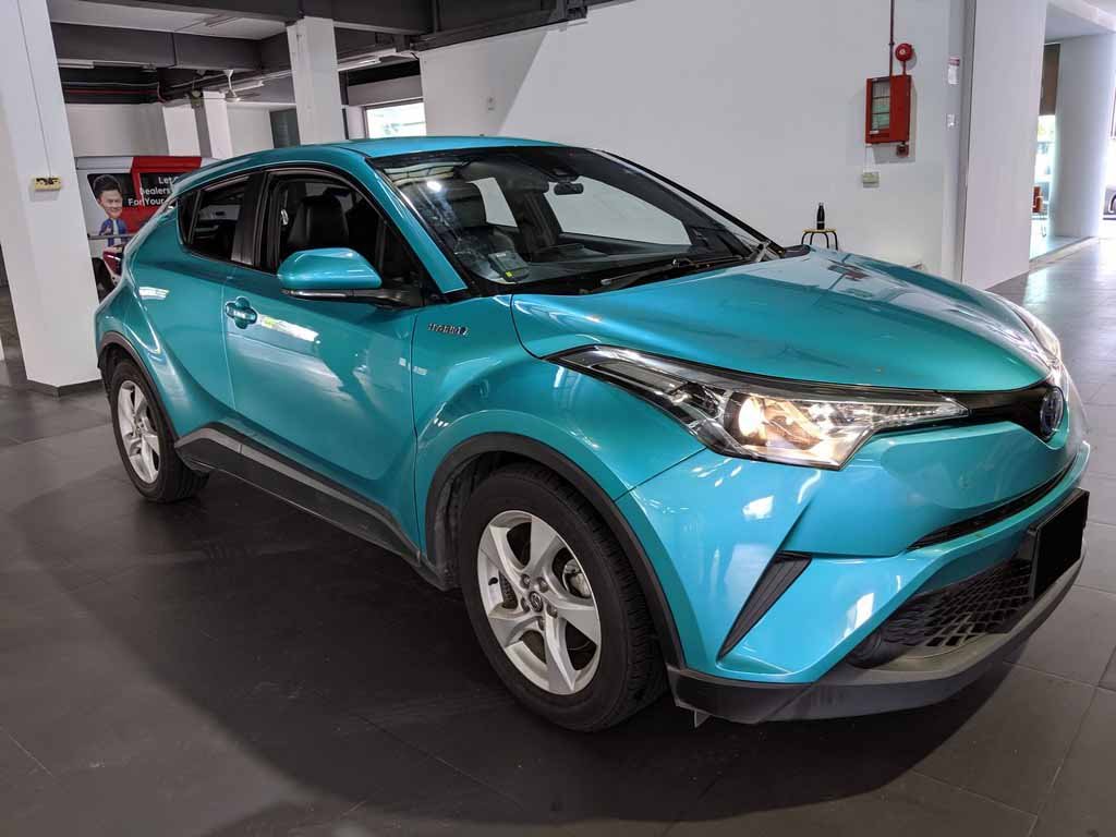 Toyota C Hr Hybrid 1.8s Cvt (Hybrid)