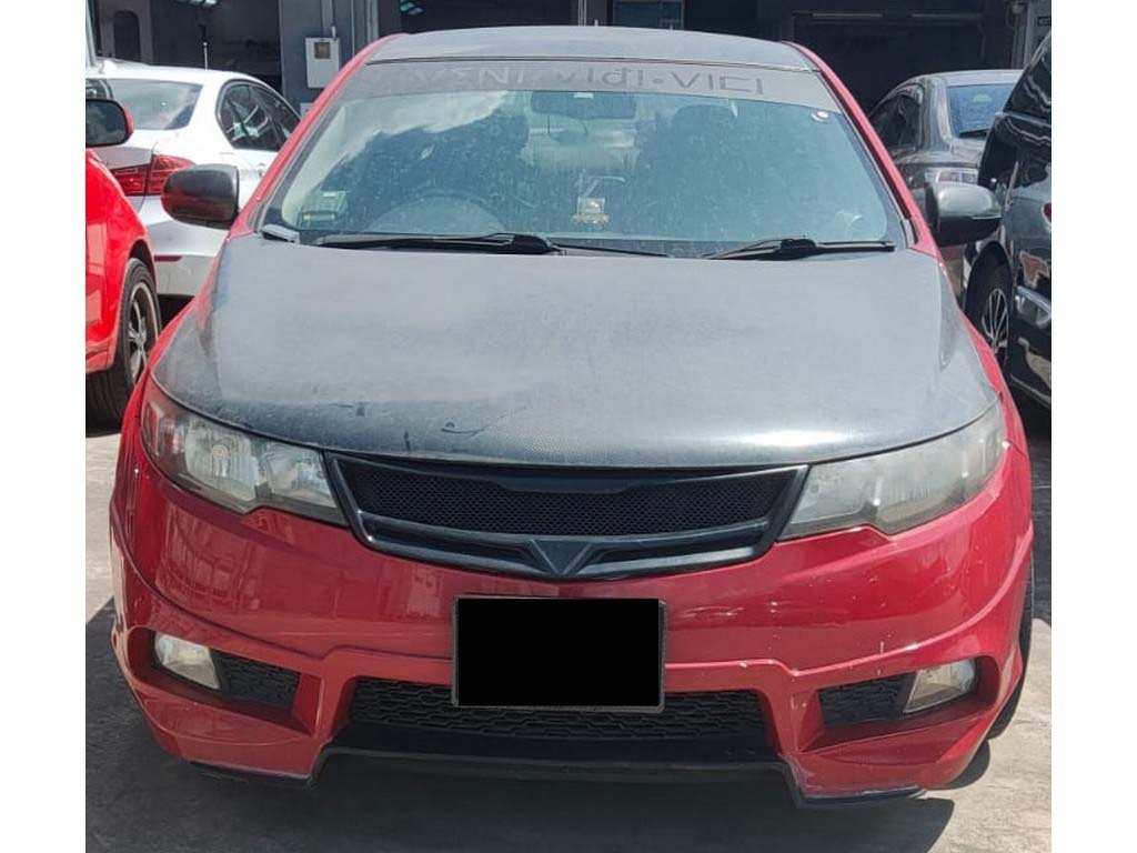 Kia Cerato Forte 1.6 SX 6At (COE Till 01/2026)