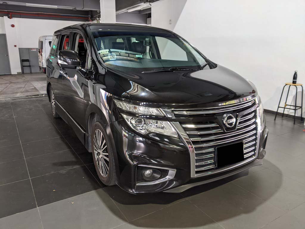 Nissan Elgrand Highway Star 2.5 MCVT 8AB Hid