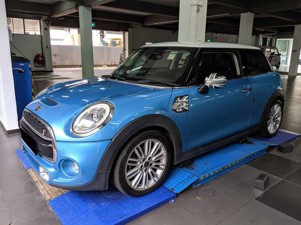 Mini Cooper S Hatchback 3dr Led Dsc Nav