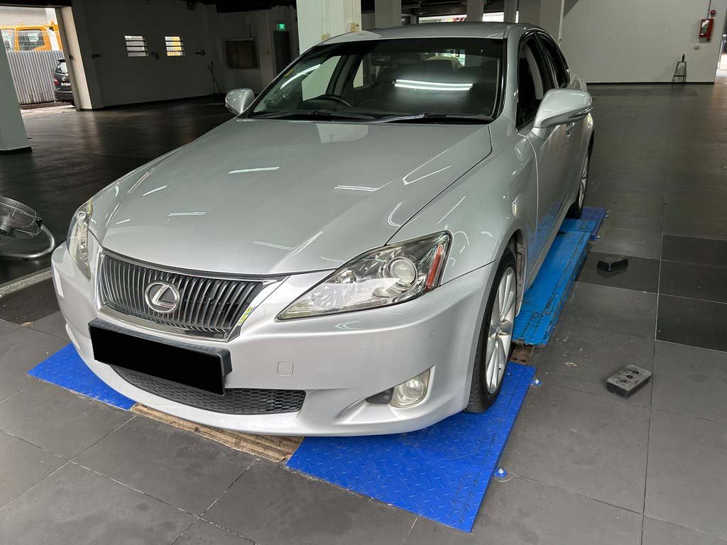 Lexus IS250 Auto Std FL (COE Till 03/2029)