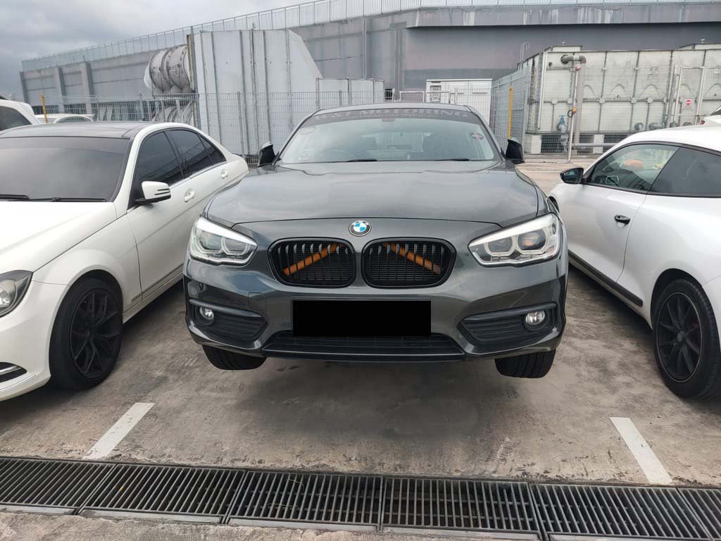 BMW 116D 5Dr Hatchback DSC Led