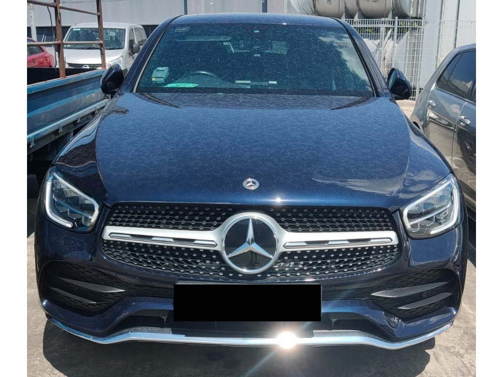 Mercedes Benz GLC300 AMG Line 4Matic M-Hybrid Auto (Hybrid)