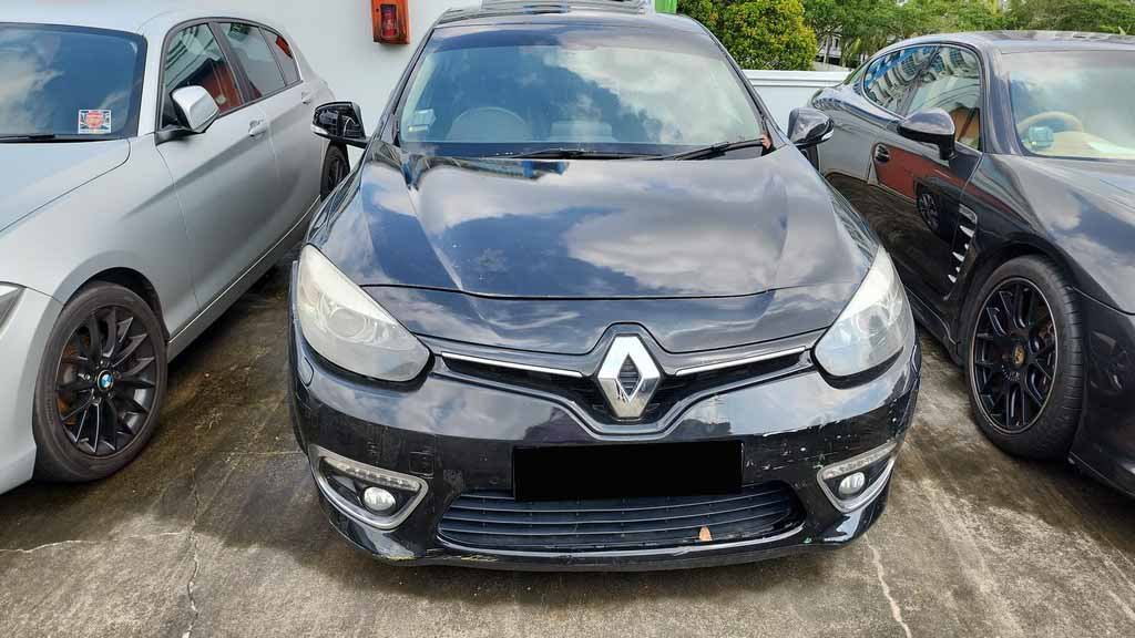 Renault Fluence 1.5 Dci 110 A/t Sr