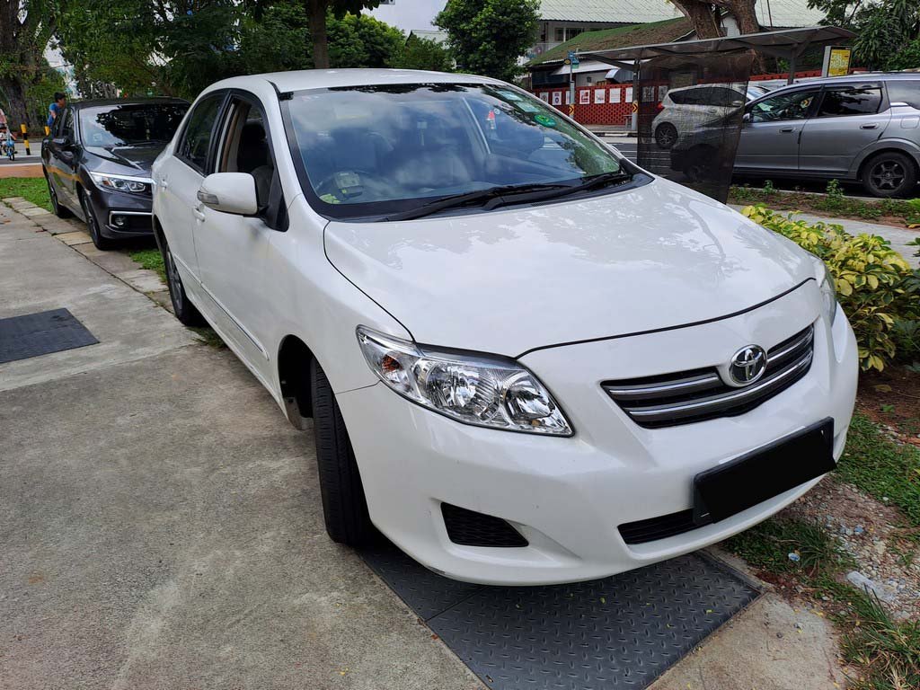 Toyota Corolla Altis 1.6 Auto (COE TILL 04/2025)