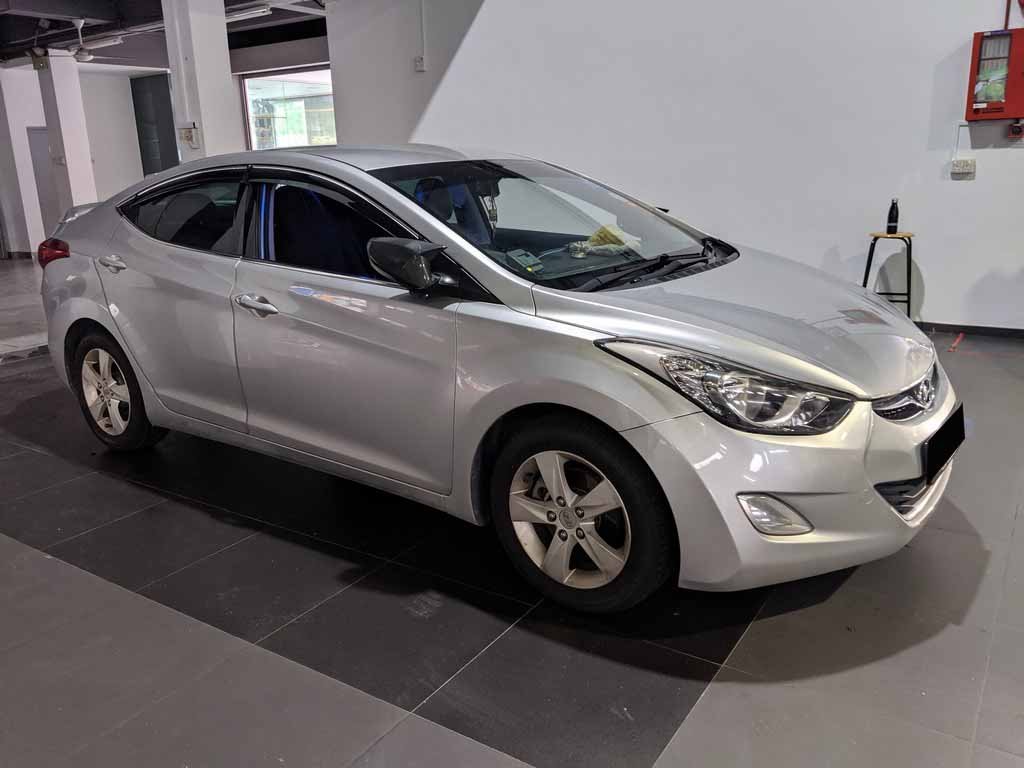 Hyundai Elantra 1.6 At Abs D/ab 2wd 4dr (COE Till 03/2027)